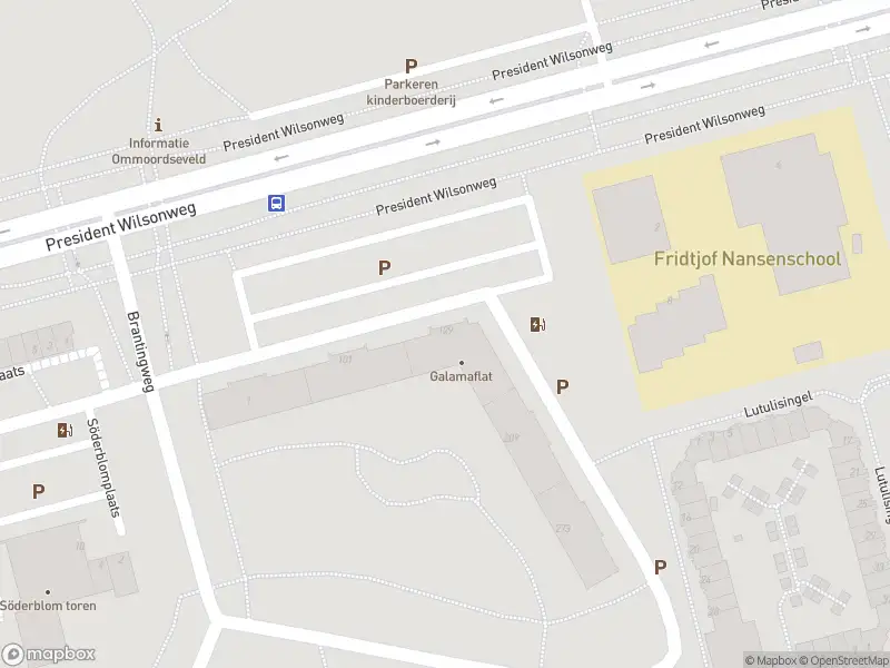 Besteld ambulance vervoer naar de Nansenplaats in Rotterdam
