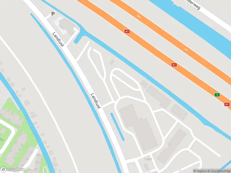 Brandweer met gepaste spoed naar de Landlust in Diemen