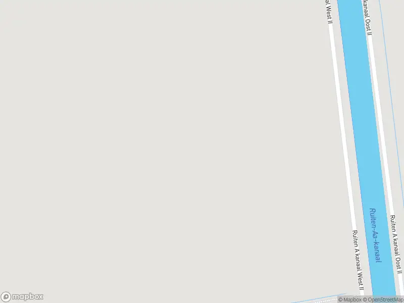 Brandweer met gepaste spoed naar de Ruiten A kanaal West II in Vlagtwedde vanwege een buitenbrand