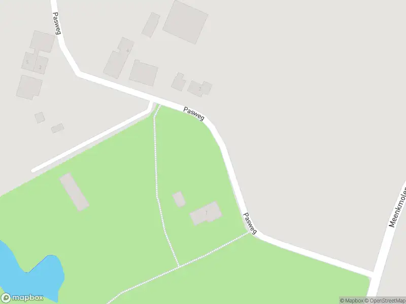 Politie naar de Pasweg in Winterswijk Corle vanwege aanrijding met letsel