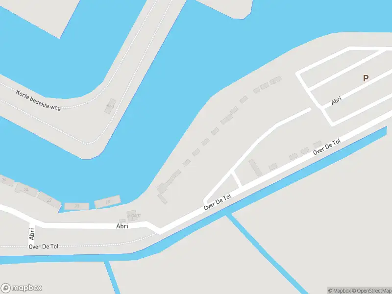 Politie naar de Abri in Naarden vanwege voertuigen te water