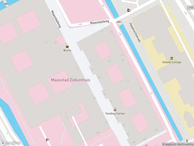 Besteld ambulance vervoer naar de Maasstadweg in Rotterdam