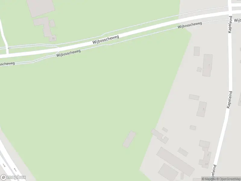 Politie naar de Wijbosscheweg in Schijndel vanwege ongeval met letsel