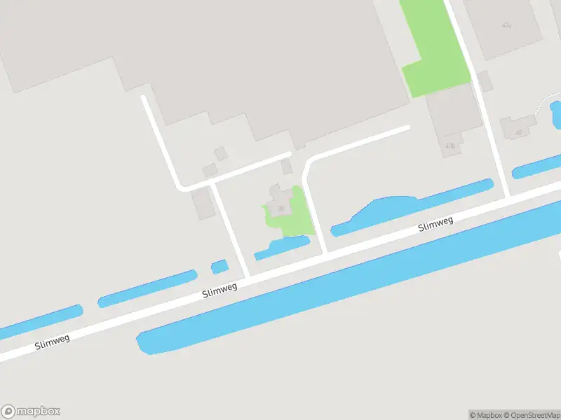 Brandweer met grote spoed naar de Slimweg in Lutjebroek