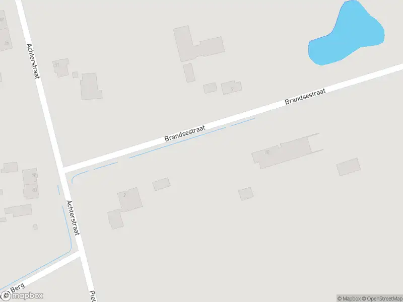 Politie naar de Brandsestraat in Nistelrode vanwege ongeval met letsel
