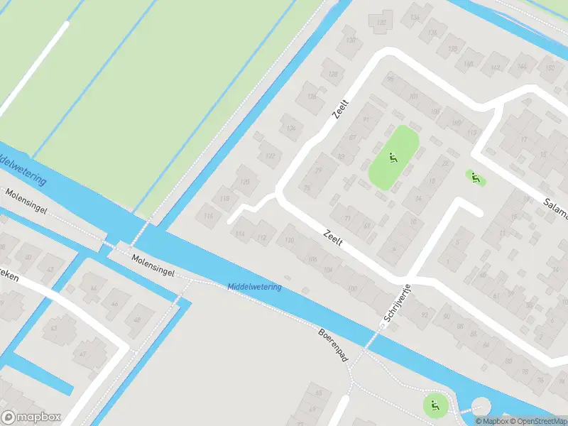Ambulance met grote spoed naar de Zeelt in Alblasserdam