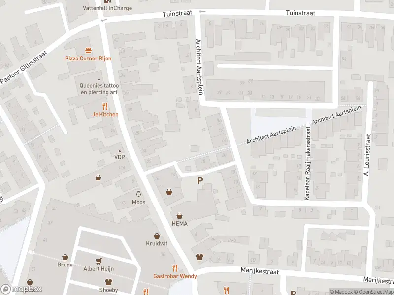 Politie met grote spoed naar de Ruysdaelstraat in Rijen vanwege letsel