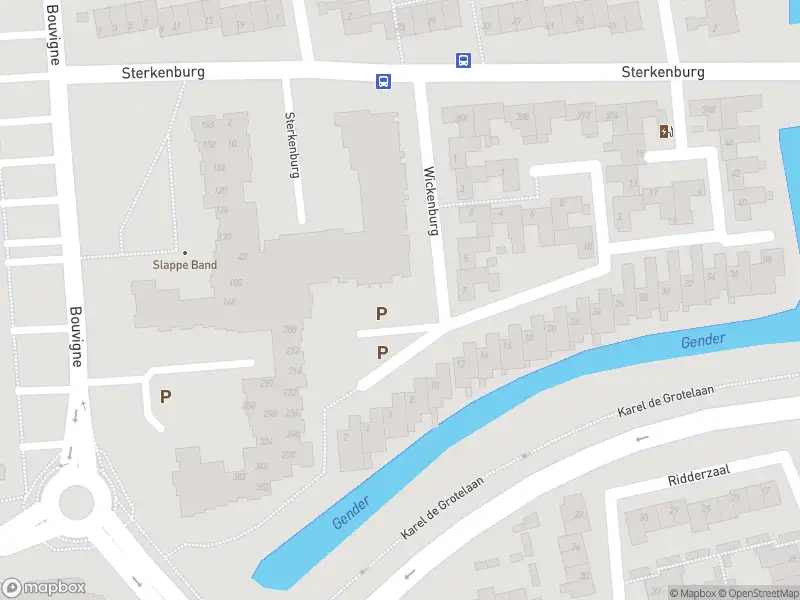 Brandweer met grote spoed naar de Wickenburg in Eindhoven vanwege gebouwbrand