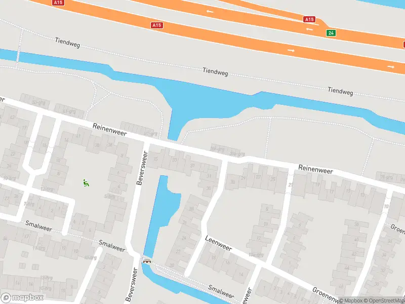 Overlastmelding Reinenweer in Sliedrecht