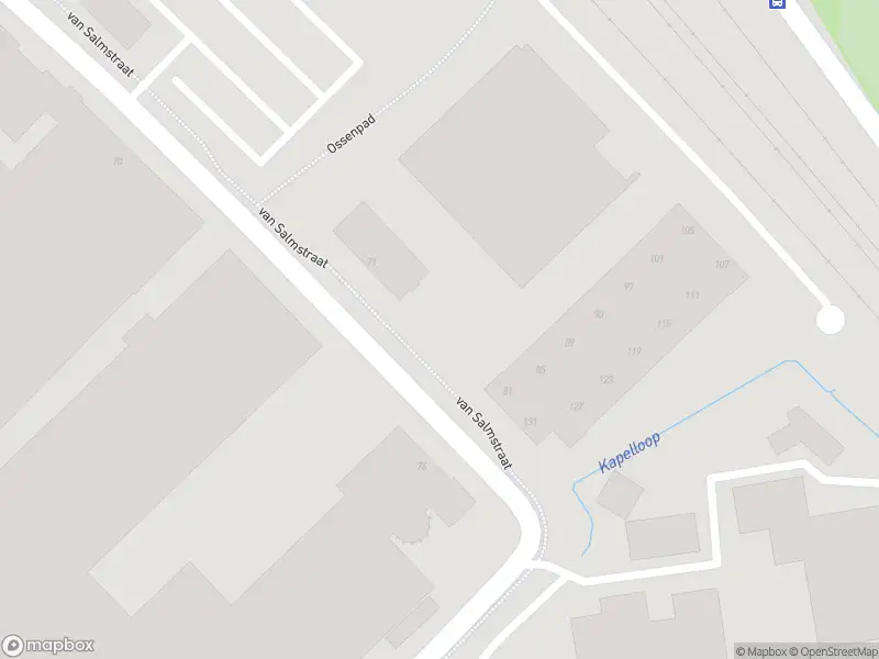 Politie naar de Van Salmstraat in Boxtel vanwege ongeval met letsel