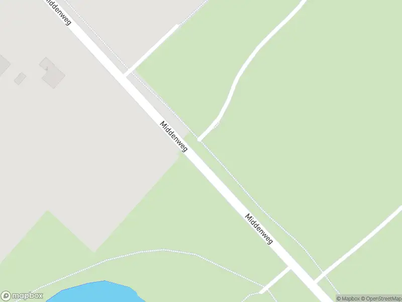 Brandweer met grote spoed naar de Middenweg in Vledder