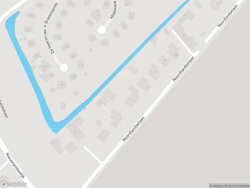 Brandweer met gepaste spoed naar de Noordlandselaan in 's-Gravenzande