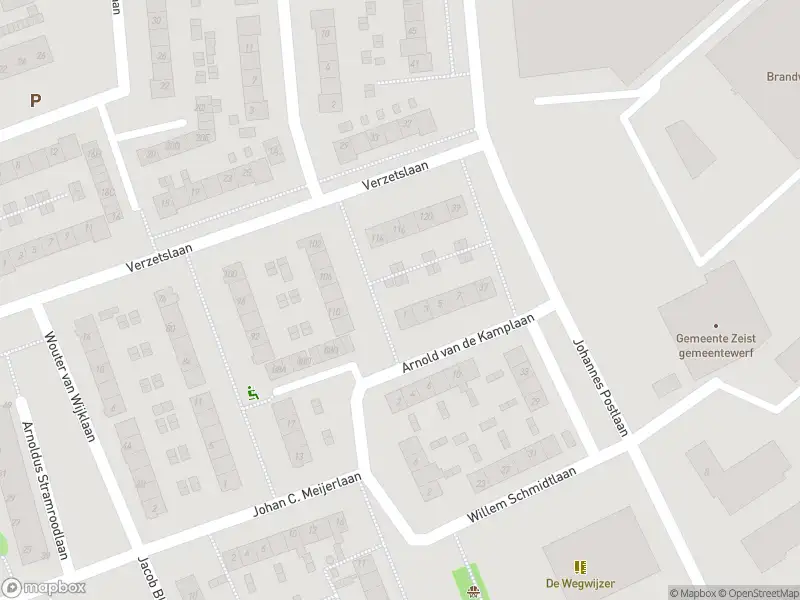 Politie naar de Dijnselburgerlaan in Zeist vanwege aanrijding met letsel