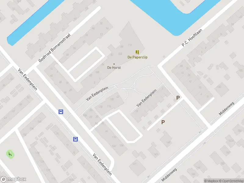 Ambulance met grote spoed naar de Van Eedenplein in Heerhugowaard