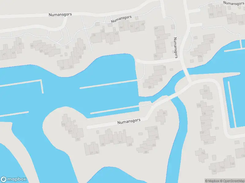 Politie naar de Numansgors in Numansdorp vanwege dier(en) in nood