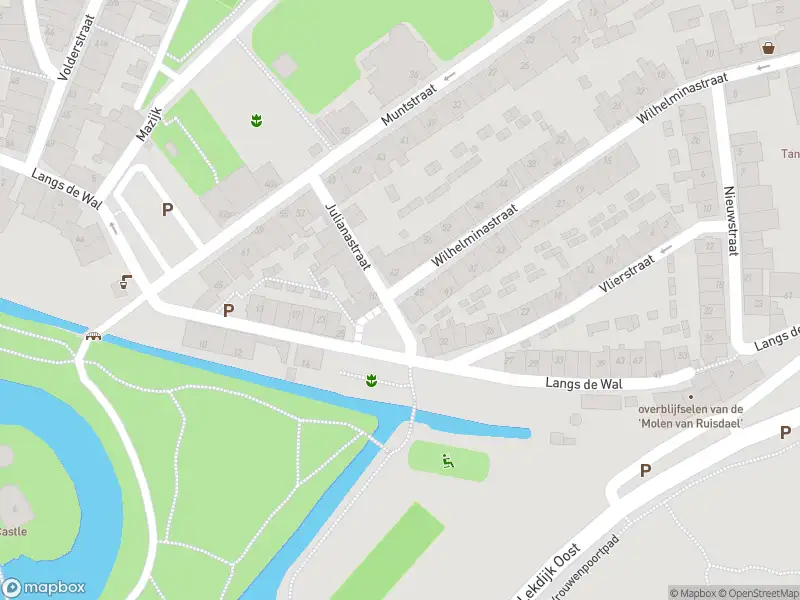 Brandweer met gepaste spoed naar de Langs de Wal in Wijk bij Duurstede vanwege dier(en) in nood