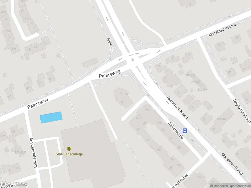 Brandweer met gepaste spoed naar de Akkerweide in Hoensbroek vanwege een liftopsluiting