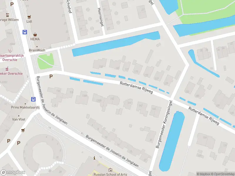 Brandweer met gepaste spoed naar de Burgemeester Koningssingel in Rotterdam