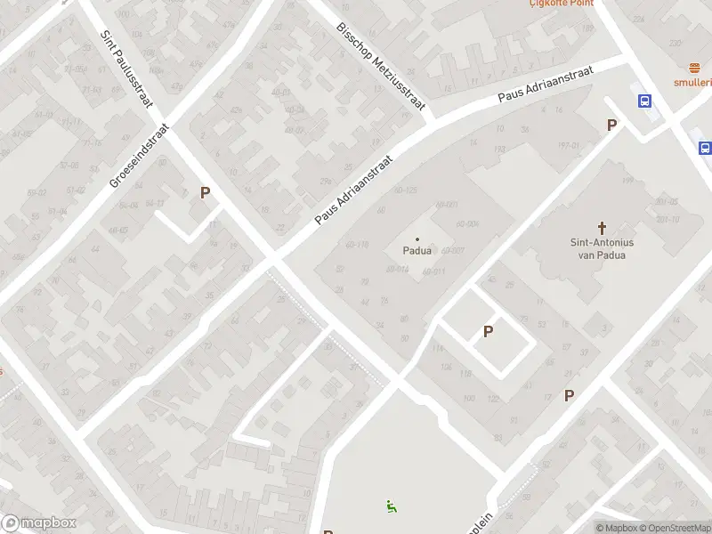 Overlastmelding Paus Adriaanstraat in Tilburg
