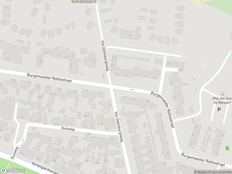 Overlastmelding Van Oldenborghweg in Wijk aan Zee