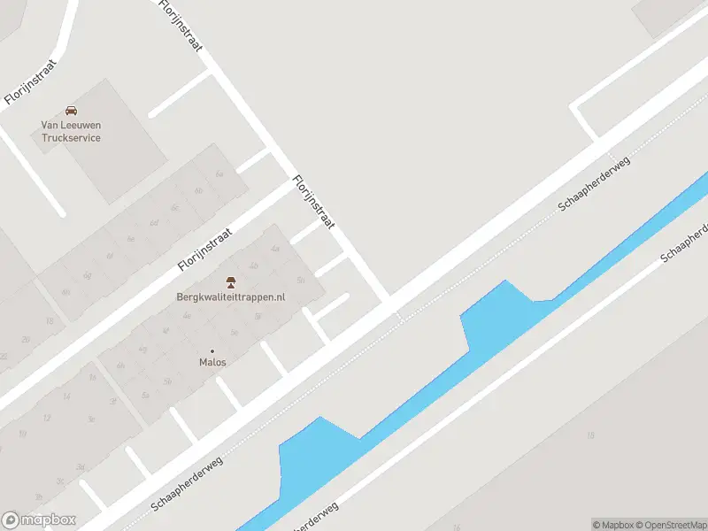 Brandweer met gepaste spoed naar de Schaapherderweg in Ridderkerk vanwege afgaan automatisch brandalarm