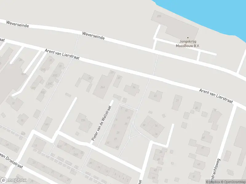 Ambulance met grote spoed naar de Arent van Lierstraat in Puttershoek