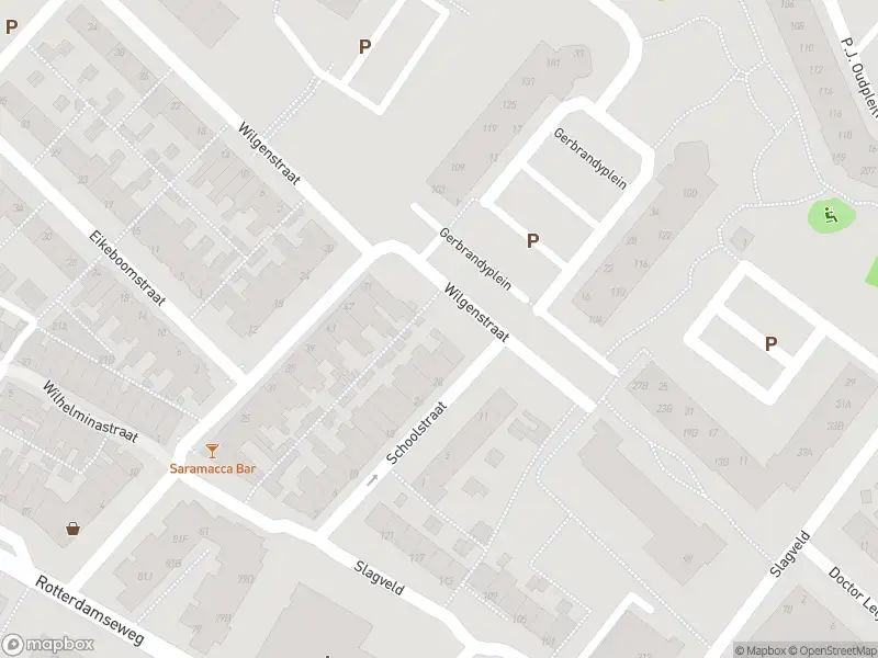 Overlastmelding Wilgenstraat in Zwijndrecht