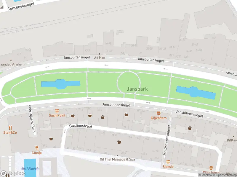 Overlastmelding Jansbinnensingel in 6811AJ Arnhem