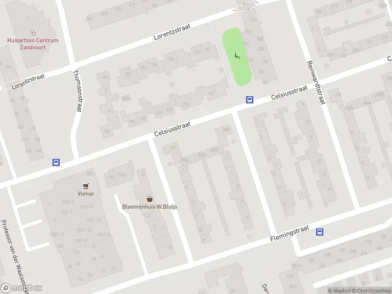 Besteld ambulance vervoer naar de Flemingstraat in Zandvoort