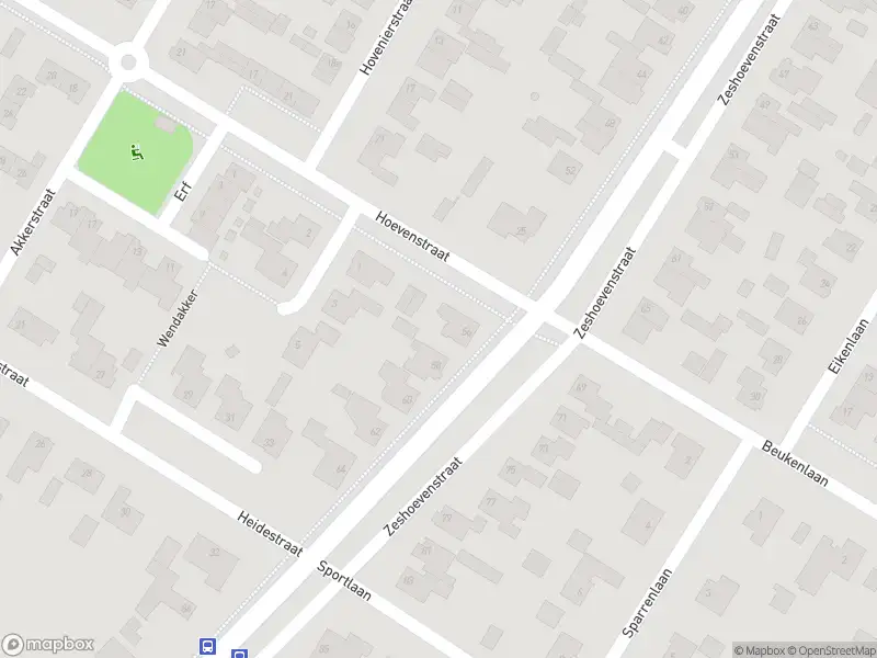 Overlastmelding Zeshoevenstraat in Udenhout