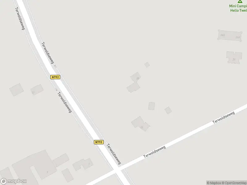 Brandweer met grote spoed naar de Terwoldseweg in Twello