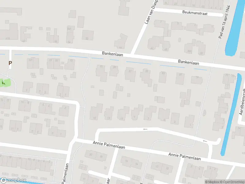Overlastmelding Annie Palmenlaan in 1943NK Beverwijk gesloten