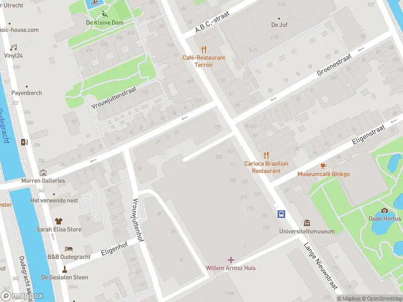 Ambulance en brandweer met grote spoed naar de Lange Nieuwstraat in Utrecht