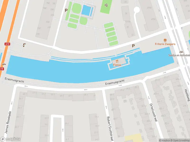 Brandweer met gepaste spoed naar de Amundsenweg in Amsterdam vanwege dier(en) in nood