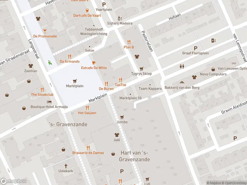 Brandweer met gepaste spoed naar de Marktplein in 's-Gravenzande vanwege een liftopsluiting