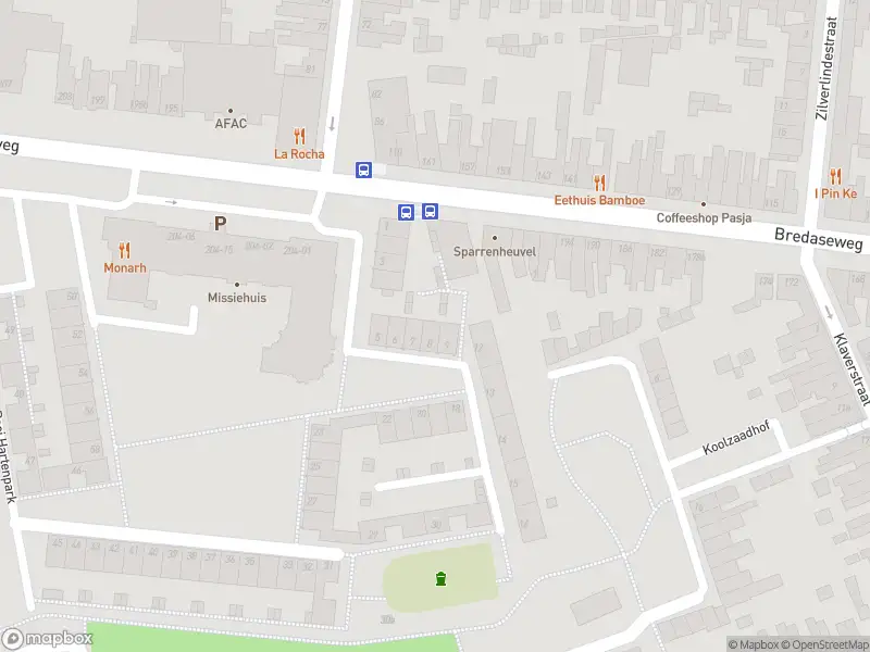 Overlastmelding Rooi Hartenpark in Tilburg