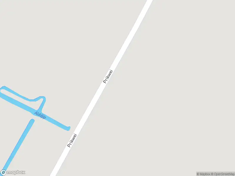 Brandweer met grote spoed naar de Prikwei in Aldeboarn