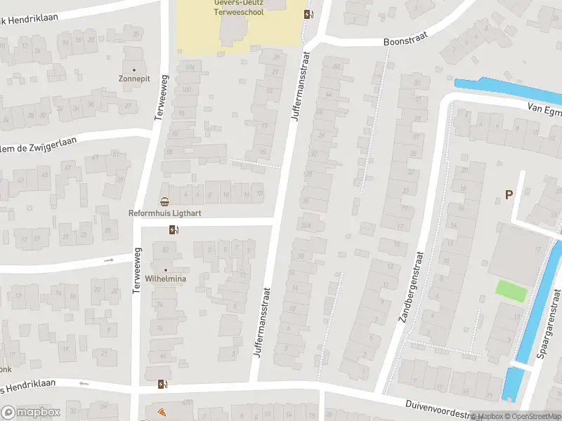 Brandweer met grote spoed naar de Geversstraat in Oegstgeest