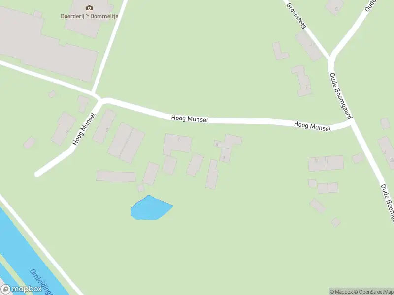 Brandweer met grote spoed naar de Hoog Munsel in Boxtel vanwege een buitenbrand