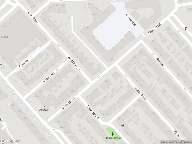 Ambulance met grote spoed naar de Sikkelstraat in Rotterdam