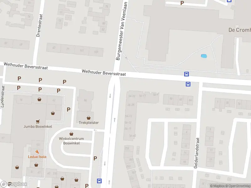 Politie naar de Beneluxlaan in Enschede vanwege aanrijding met letsel
