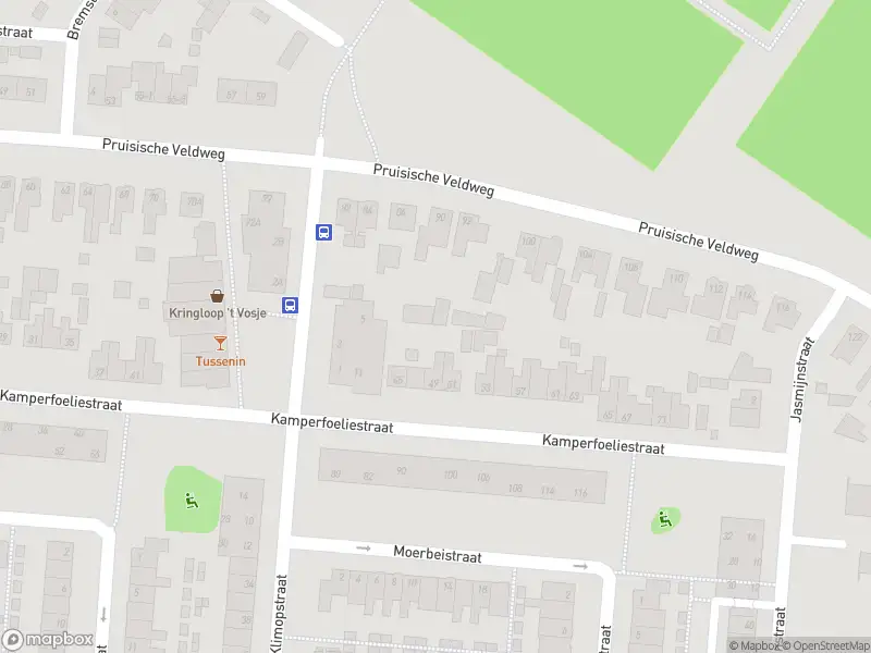 Brandweer met grote spoed naar de Jasmijnstraat in Hengelo vanwege gebouwbrand