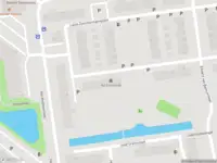Ambulance met gepaste spoed naar de Louis Zimmermannplein in Schiedam