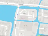 Ambulance met gepaste spoed naar de Wollandje in De Rijp
