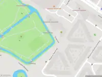 Ambulance met gepaste spoed naar de Stevensbloem in Leiden