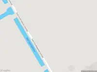 Brandweer met gepaste spoed naar de Oude Schuttingkanaal OZ in Roswinkel