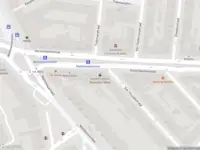 Ambulance met gepaste spoed naar de Van Heusdestraat in Rotterdam