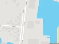 Ambulance met grote spoed naar de Steurgat in Werkendam