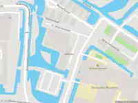 Ambulance met grote spoed naar de H.J. Nederhorststraat in Gouda