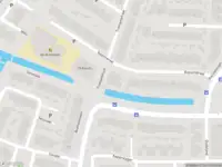 Ambulance met gepaste spoed naar de Trompetstraat in Zwijndrecht